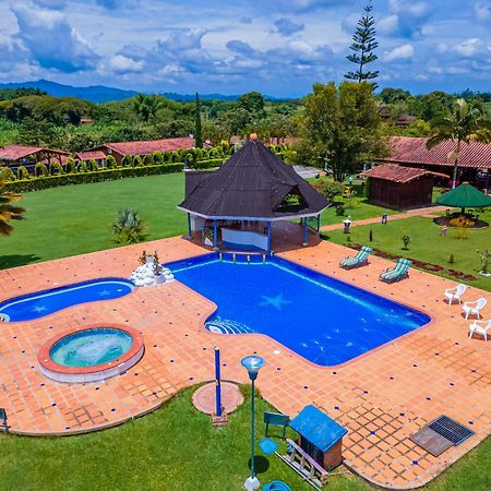 Finca Hotel El Ocaso Quimbaya Luaran gambar