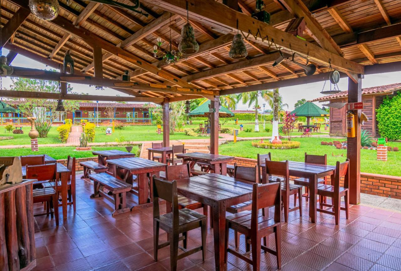 Finca Hotel El Ocaso Quimbaya Luaran gambar