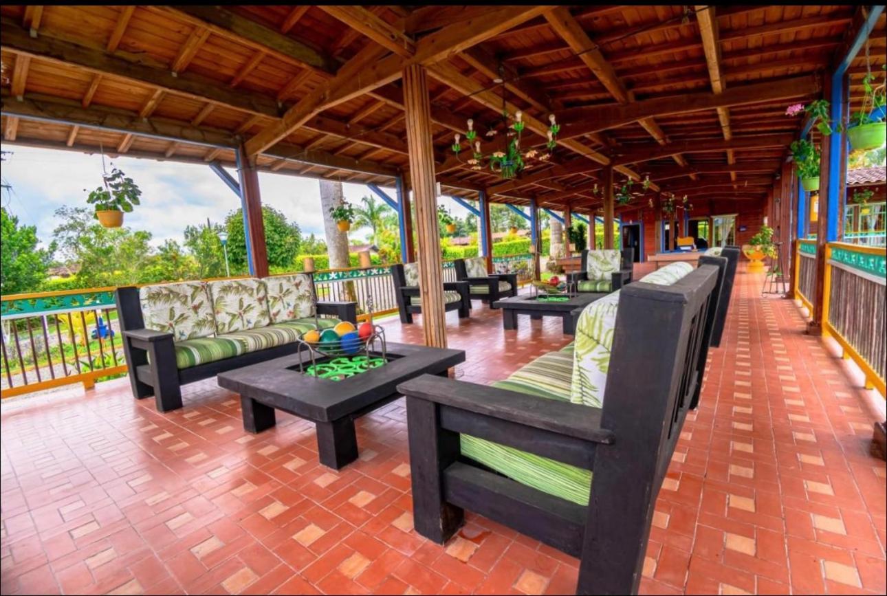 Finca Hotel El Ocaso Quimbaya Luaran gambar