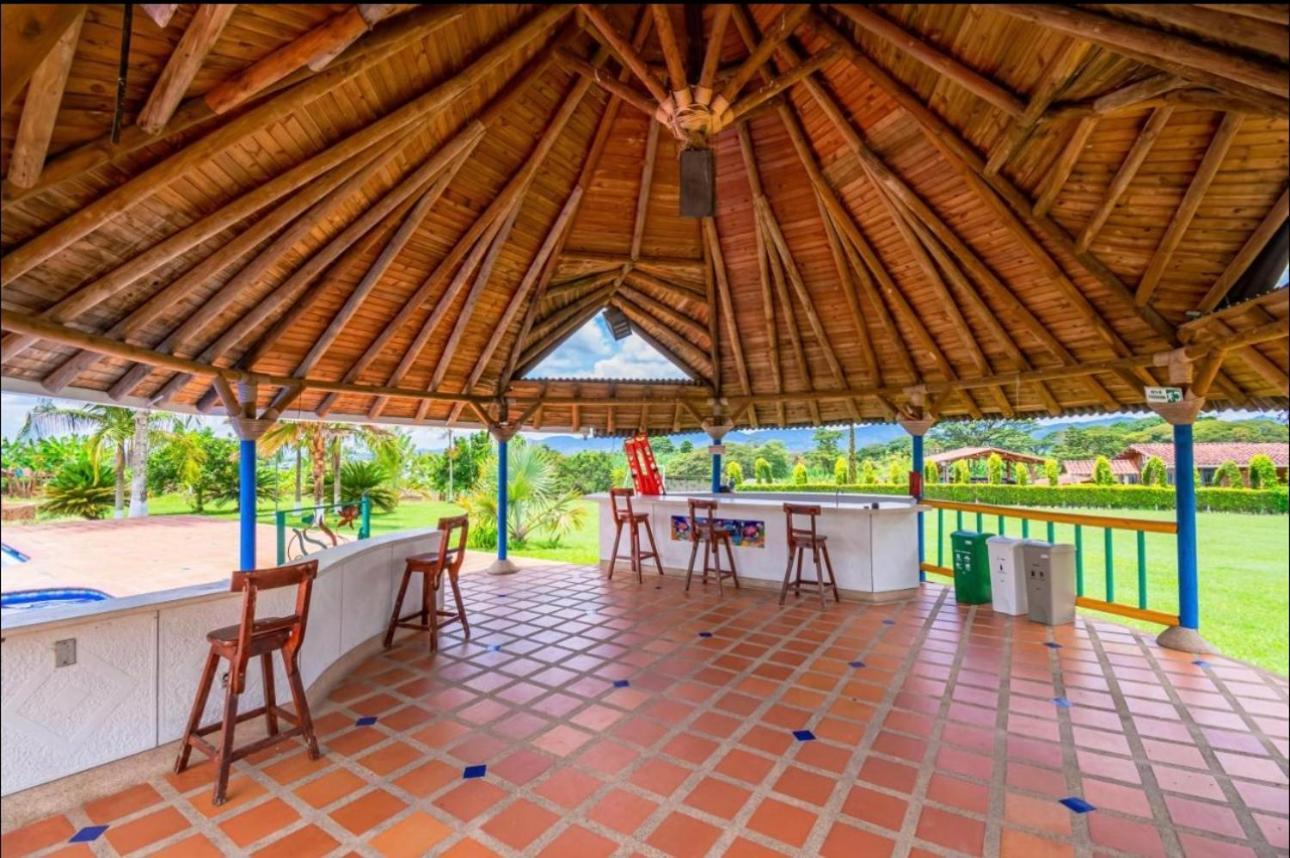 Finca Hotel El Ocaso Quimbaya Luaran gambar
