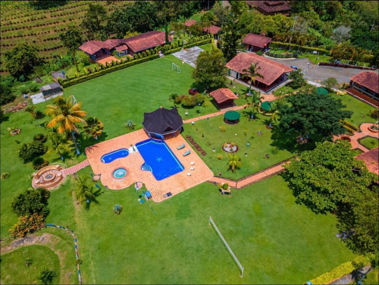 Finca Hotel El Ocaso Quimbaya Luaran gambar