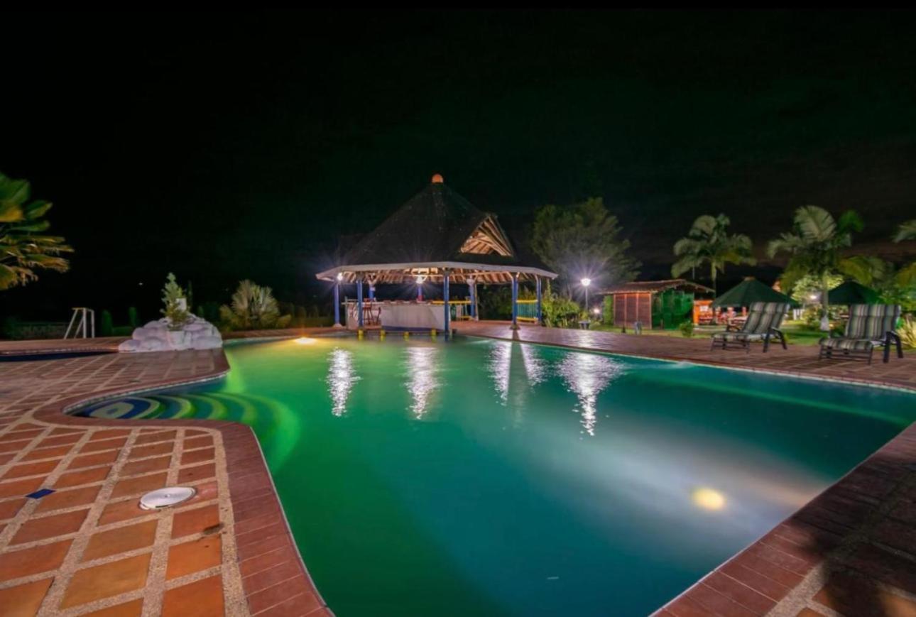 Finca Hotel El Ocaso Quimbaya Luaran gambar