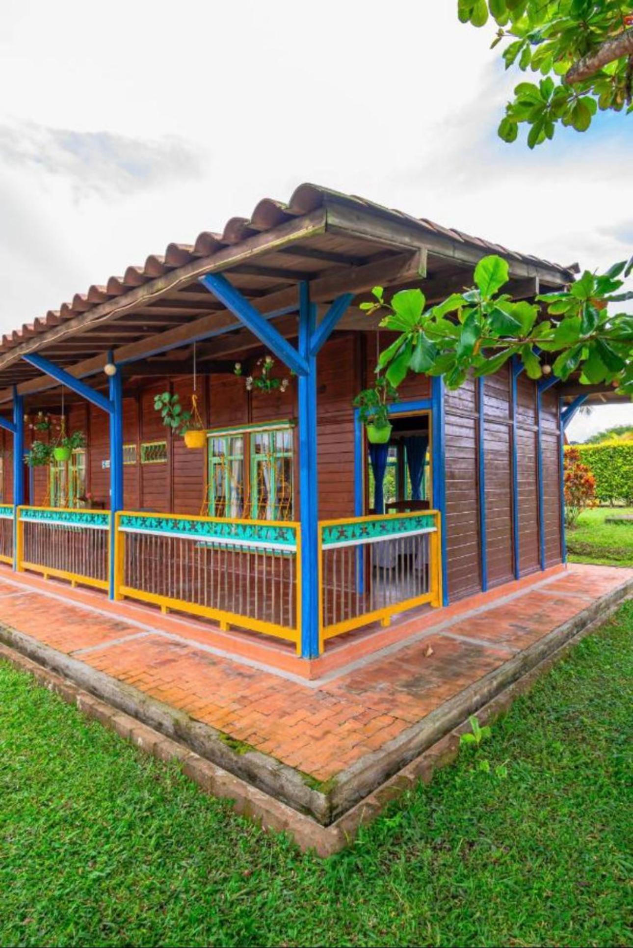 Finca Hotel El Ocaso Quimbaya Luaran gambar