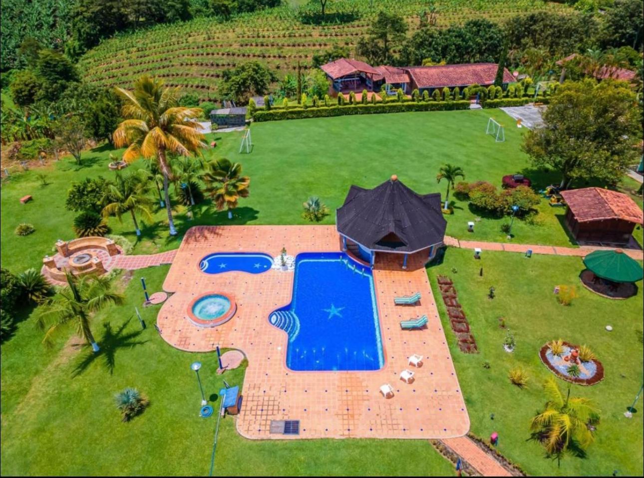 Finca Hotel El Ocaso Quimbaya Luaran gambar