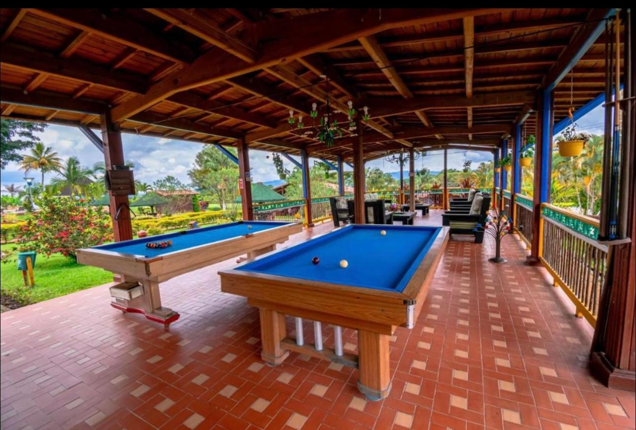 Finca Hotel El Ocaso Quimbaya Luaran gambar