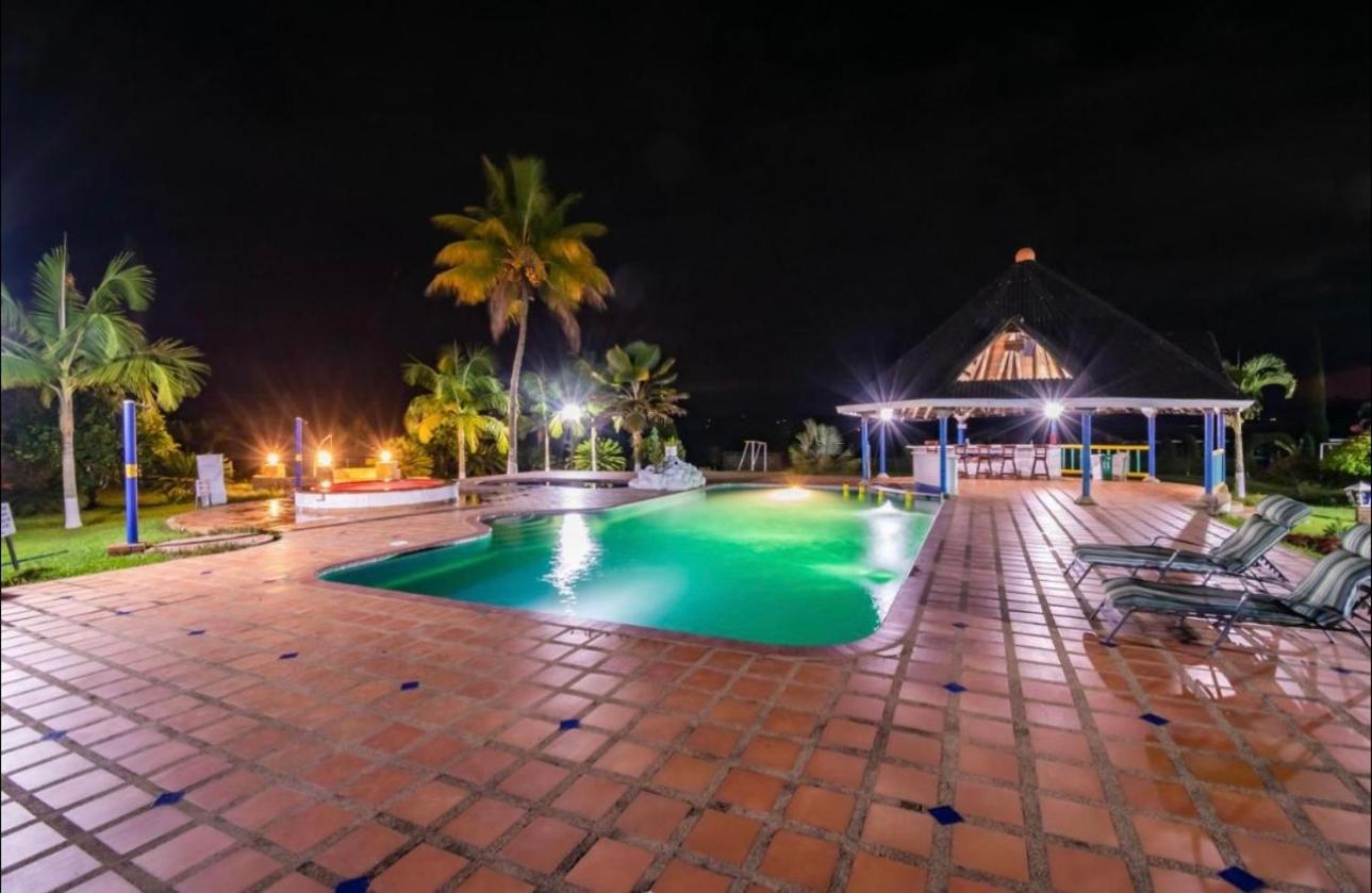 Finca Hotel El Ocaso Quimbaya Luaran gambar