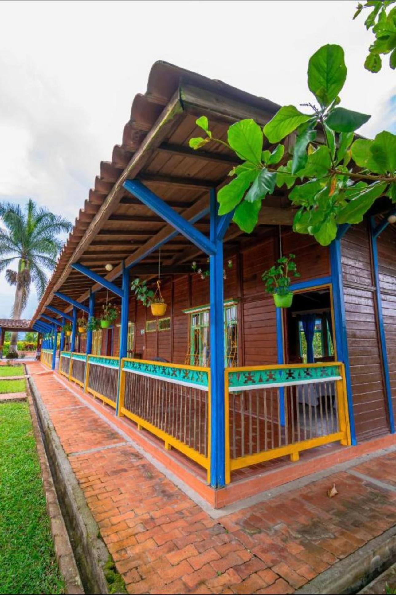 Finca Hotel El Ocaso Quimbaya Luaran gambar