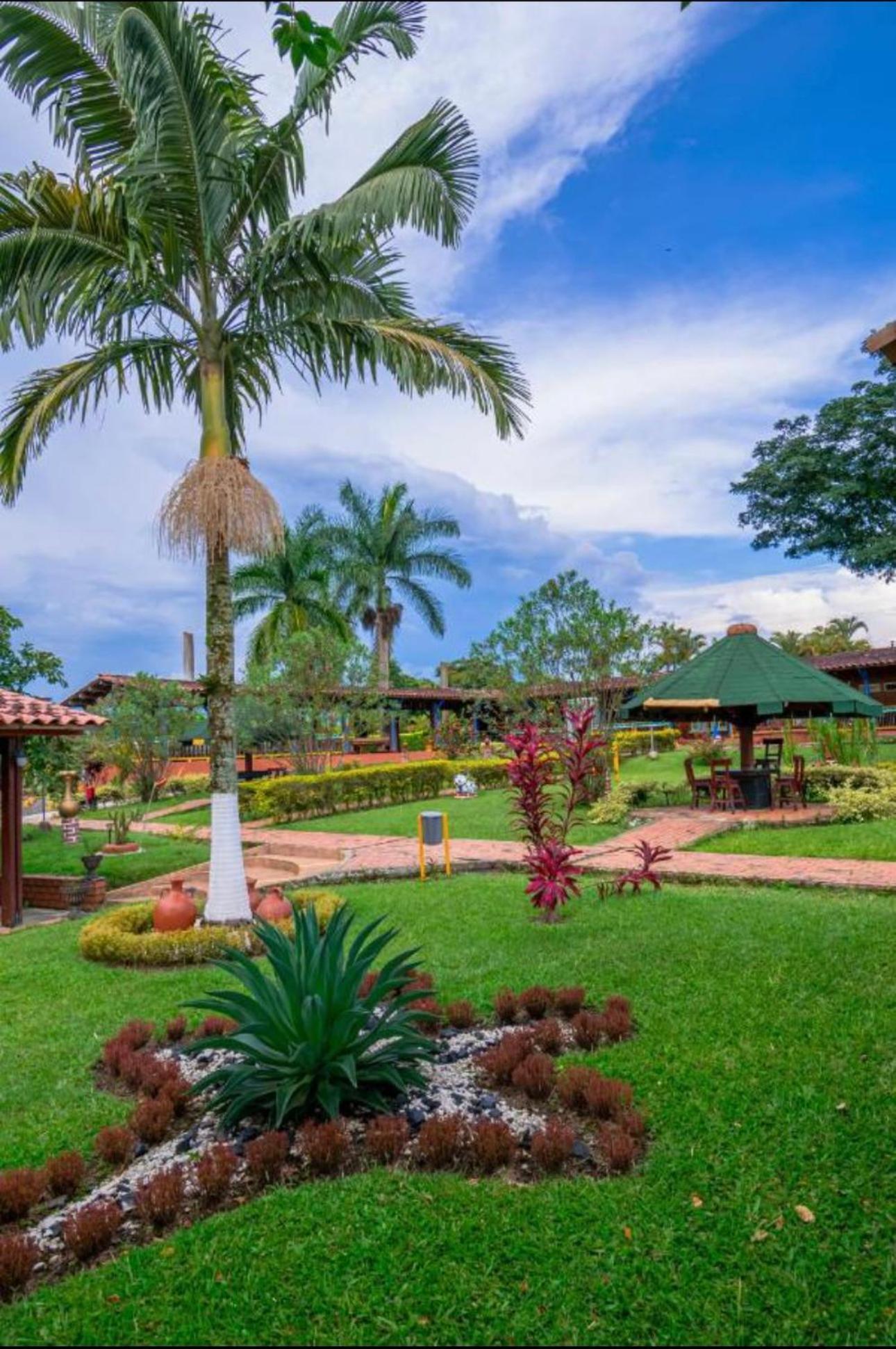Finca Hotel El Ocaso Quimbaya Luaran gambar