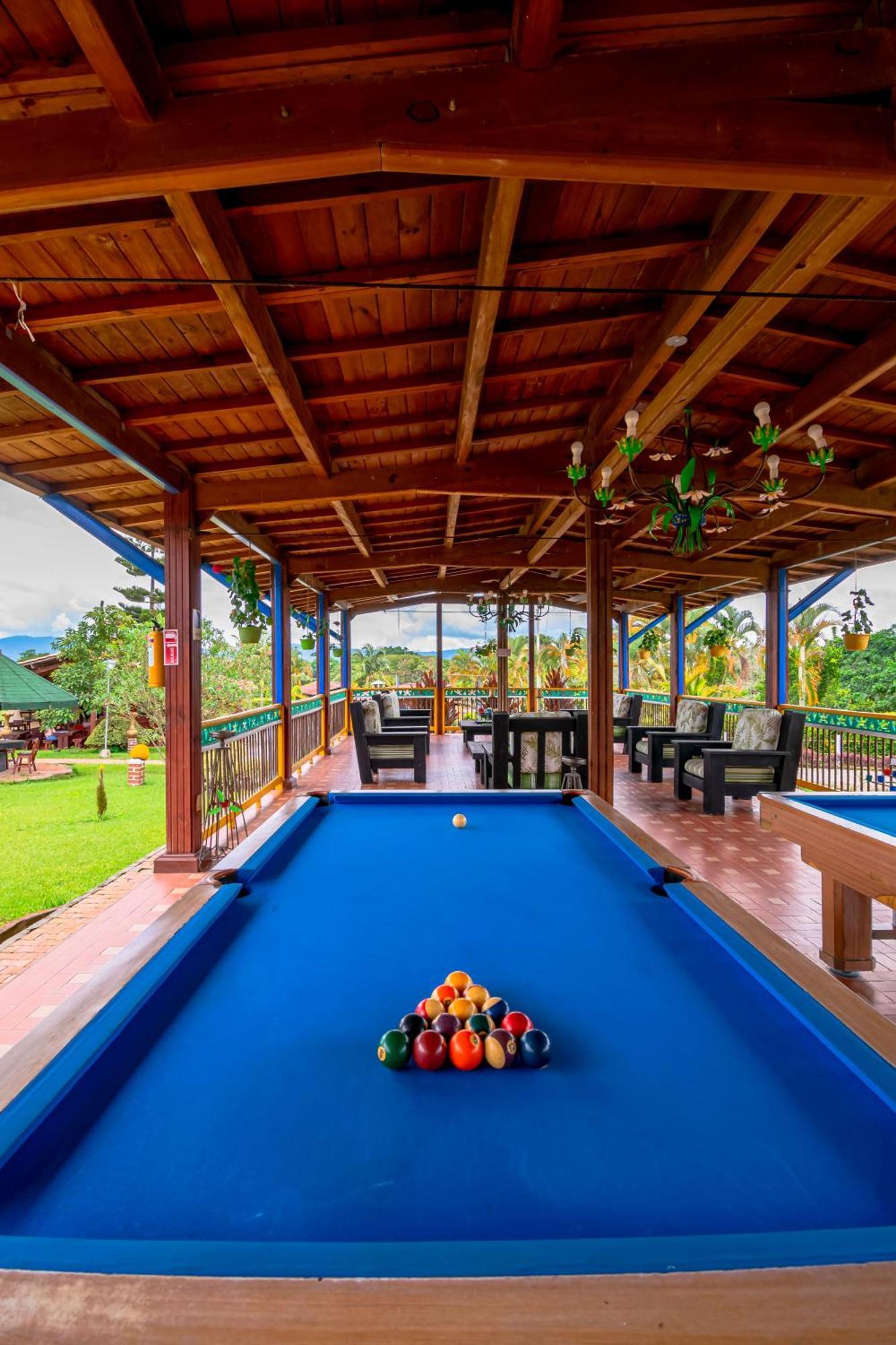 Finca Hotel El Ocaso Quimbaya Luaran gambar
