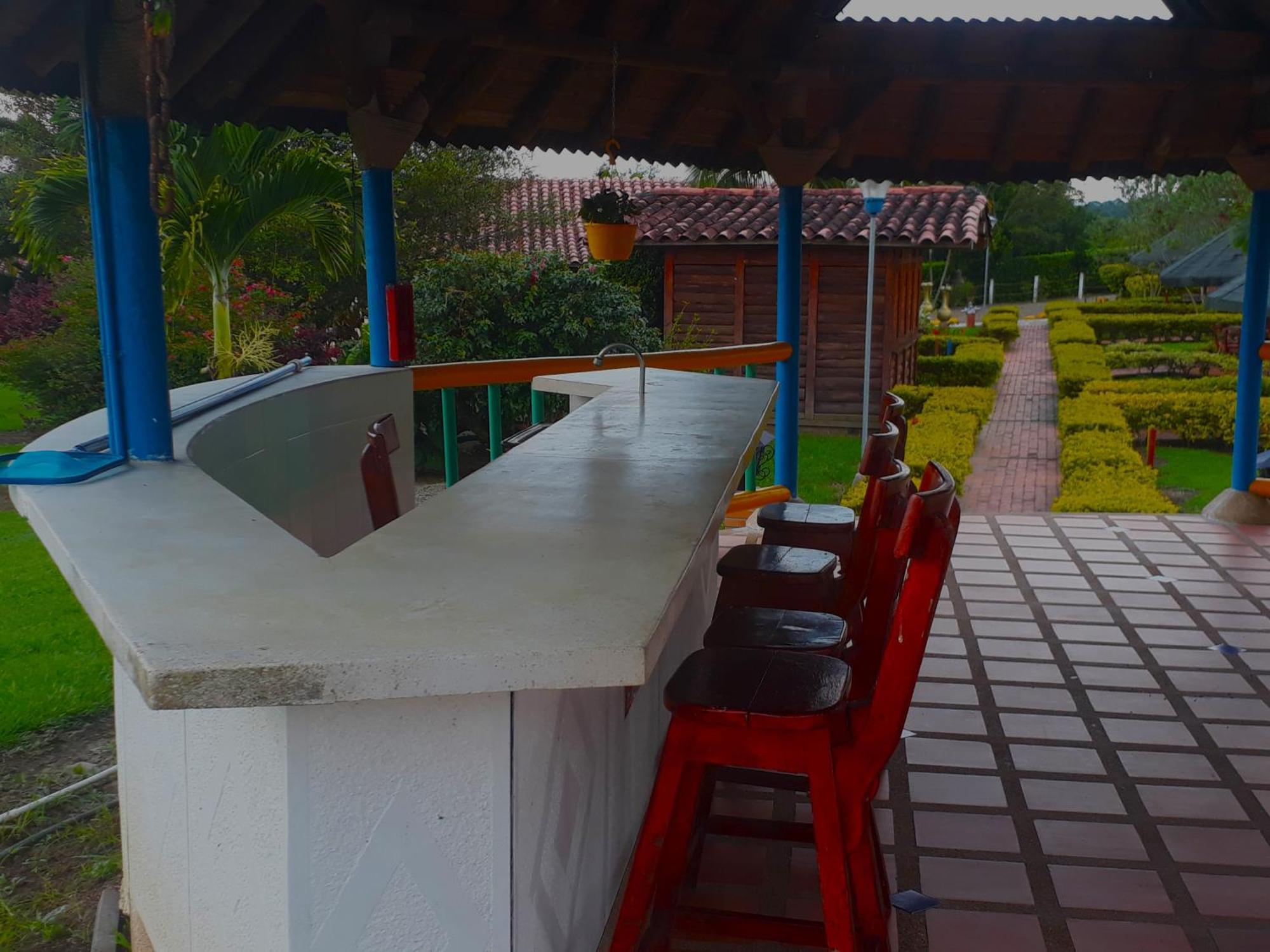 Finca Hotel El Ocaso Quimbaya Luaran gambar