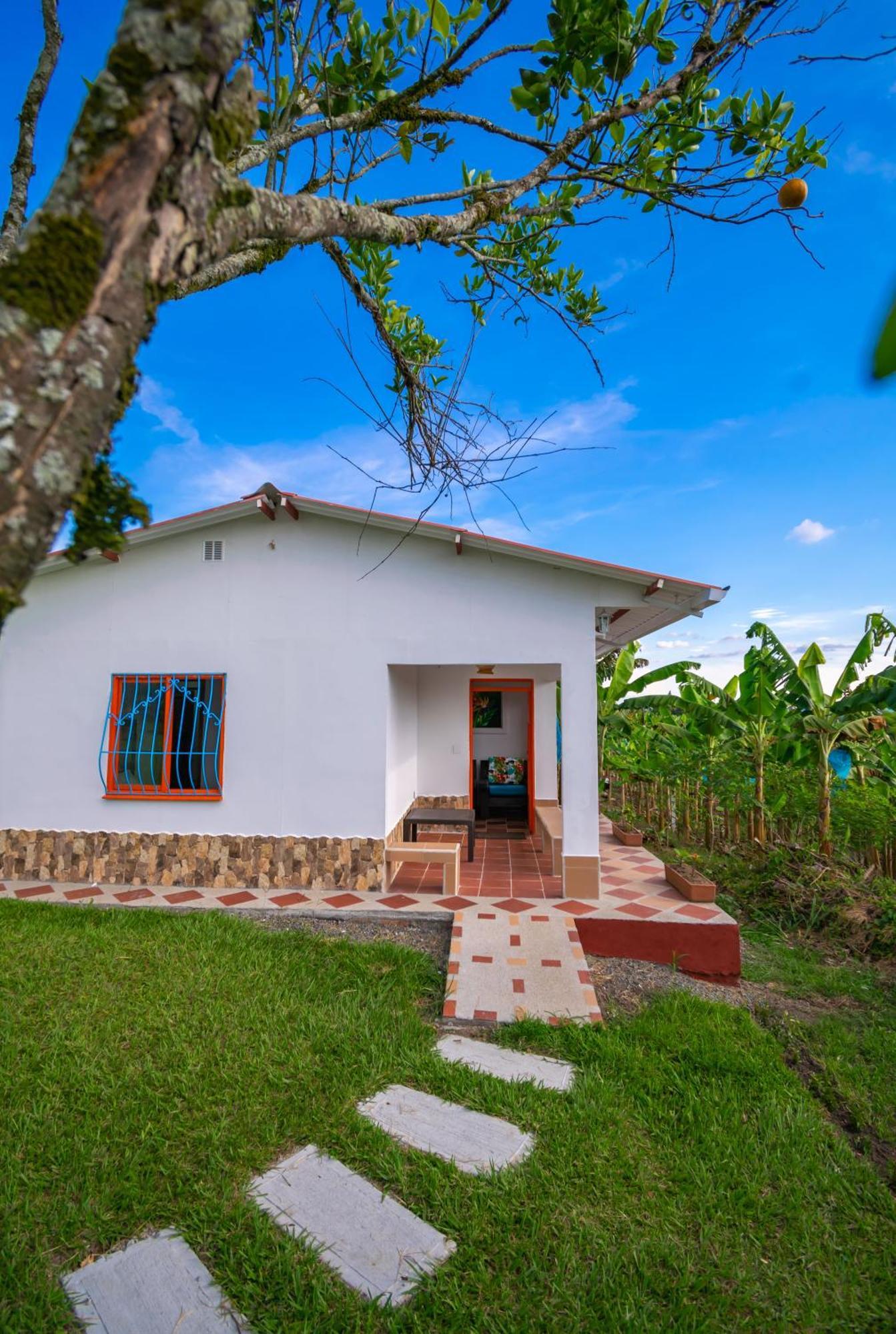 Finca Hotel El Ocaso Quimbaya Luaran gambar